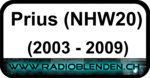 Prius (NHW20)